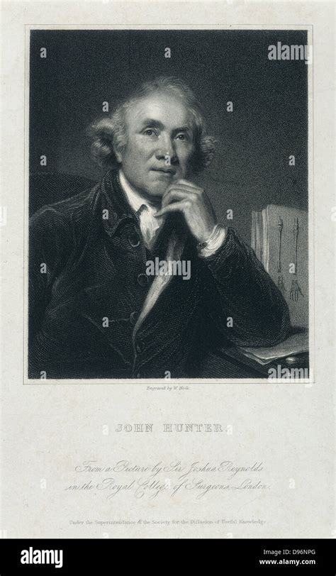 John Hunter 1728 1793 Scottish Anatomist Hi Res Stock Photography And