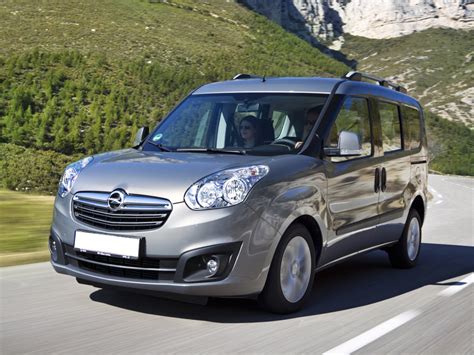 Catalog Of All Opel Combo Models With Full Specs And Photo Galleries