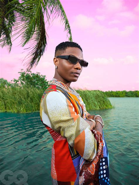 Wizkid The King Of Afropop Gq