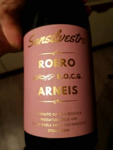 San Silvestro Roero Arneis Vivino Canada