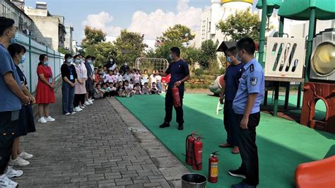 一堂生动的消防安全课！宝应曹甸幼儿园开展消防安全活动宝应新闻宝应生活网 爱宝应，爱生活！