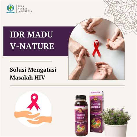 Jual Idr Madu V Nature Obat Hiv Obat Aids Herbal Miss V G Di