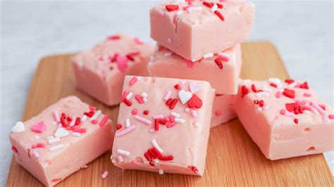 Valentines Day Fudge Recipe