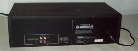 KC Music Shop TEAC SW 200 Stereo Double Cassette Deck Dual 2 Tape