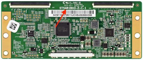 How to Find the T-Con Board Part Number in Your TV