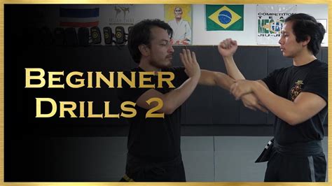 Wing Chun Beginner Drills 2 Lap Da YouTube