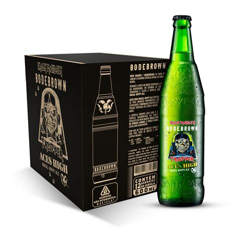 Bodebrown Pack Trooper Aces High Cerveja Do Iron Maiden Cerveja