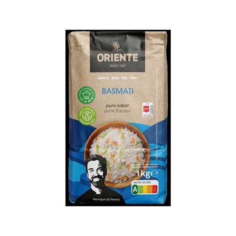 ORIENTE ARROZ BASMATI 1KG