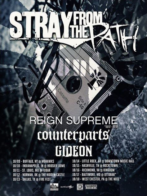 Stray From The Path Announces New US Tour NataliezWorld