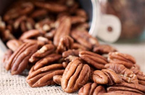 Nueces Pecanas Beneficios Y Propiedades Natursan