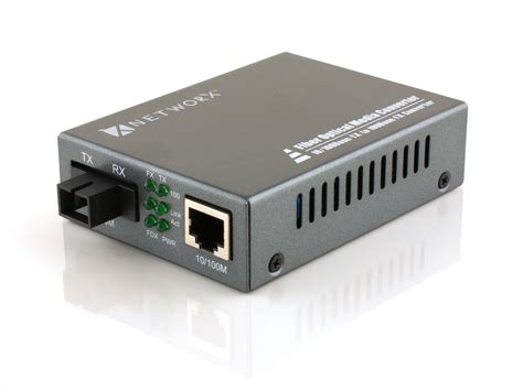 Fast Ethernet Fiber Media Converter Utp To Base Bx Wdm Sc Km