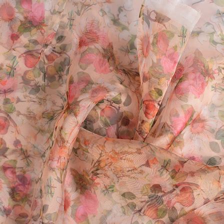 Organza Digital Prints