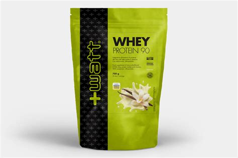 Whey Protein Vaniglia G Doypack Watt Parafarmacia Pineto