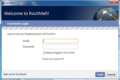RockMelt Browser Comes Out from Behind Its Rock