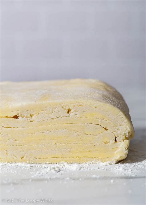 Quick Easy Gluten Free Puff Pastry The Loopy Whisk