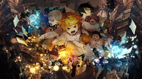 Fondos De Pantalla The Promised Neverland Yakusoku No Neverland Emma Normando 1920x1079