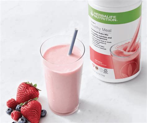 Protein Tilskud Selvst Ndigt Herbalife Nutrition Medlem