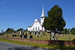 Asbury United Methodist Church Cemetery In Mount Vernon Maryland