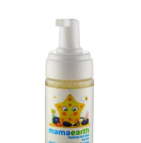 Mamaearth Foaming Baby Face Wash for Kids with Aloe Vera and Coconut ...