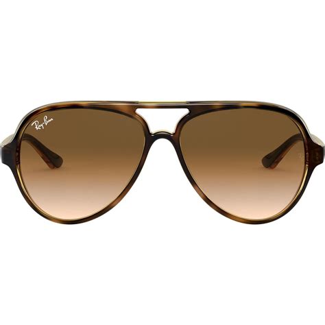 Ray Ban Rb 4125 Cats 5000 แว่นกันแดด Aviator Shopee Thailand