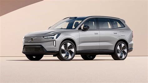 Volvo Officially Reveals The Ex90 Ev Suv Its Safest Car Ever Volvo