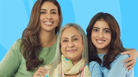 Shweta Nanda is Jaya Bachchan’s ’strength’, Navya introduces the term ...