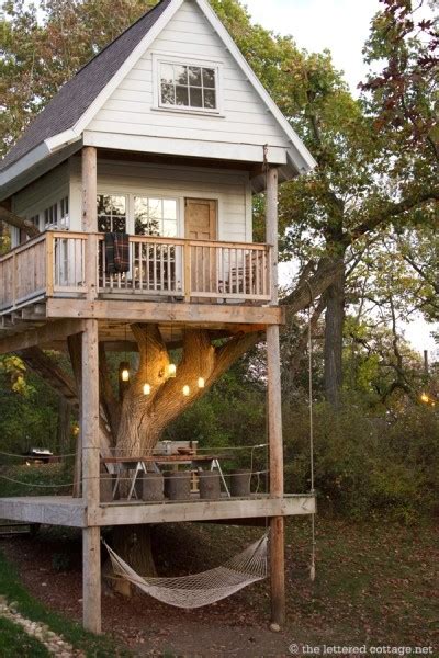 Tiny House On A Tree And Stilts Best Treehouse Ever Tiny House Pins