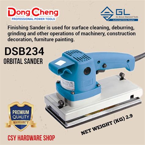 DONG CHENG DSB234 Orbital Sander Lazada