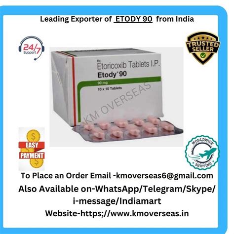 Etody Tablet At Rs Stripe Arcoxia In Nagpur Id