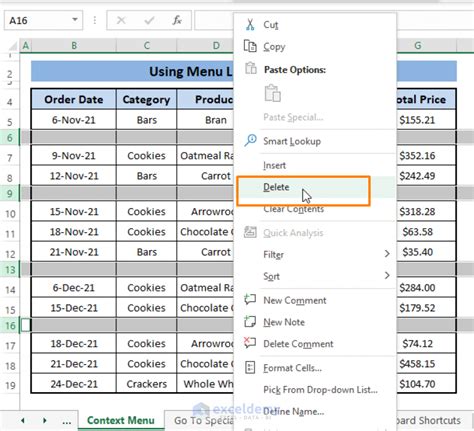 How To Delete Unused Rows In Excel Easy Ways Exceldemy