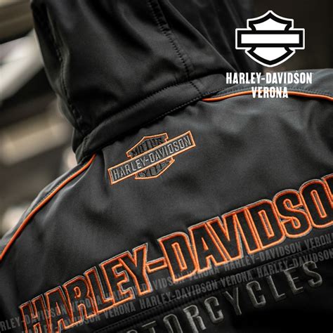 Giacca Harley Davidson Idyll Windproof Soft Shell