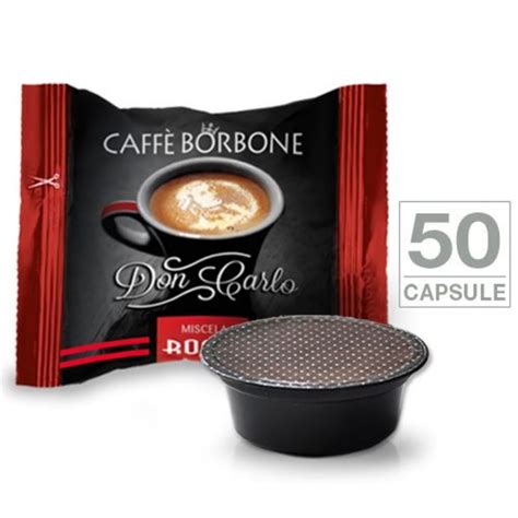 Capsule Don Carlo Caff Borbone Miscela Rossa Compatibili Lavazza A