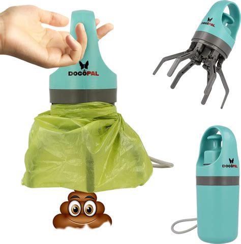 Dogopal 360 Pooper Scooper Dog Pooper Scooper With Built In Poop Bag