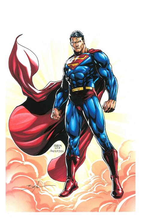 Superman Comic Art Gallery