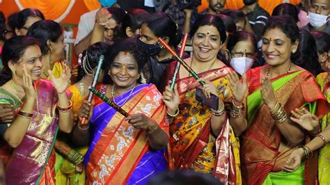 Bathukamma Celebrations 2022 Telangana Bathukamma Celebrations 2022 Hyderabad Bathukamma