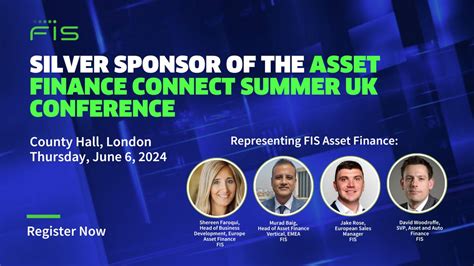 Bill Sheerin On Linkedin Asset Finance Connect Summer 2024 Agenda