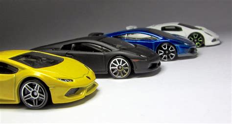 The Hot Wheels Lamborghini Huracán and other little Hot Wheels ...