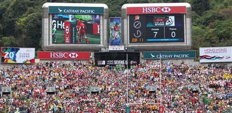 Schedule announced for HSBC World Rugby Sevens Series 2020