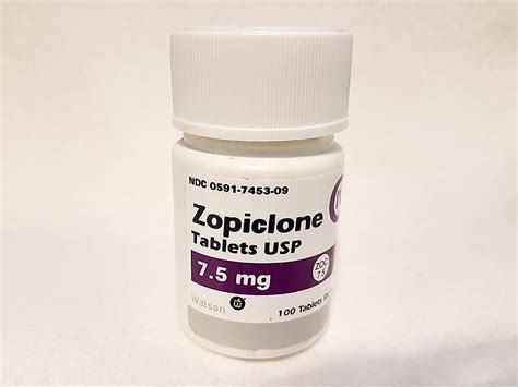 Shop Zopiclone 7 5mg Tub X 100 Tablets Almost Gone While Stocks Last