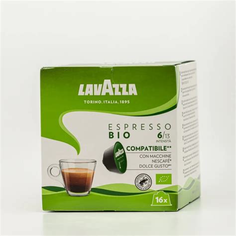 Lavazza Espresso Bio Dolce Gusto Kompatibilis Kapszula 16 Db Kapszula