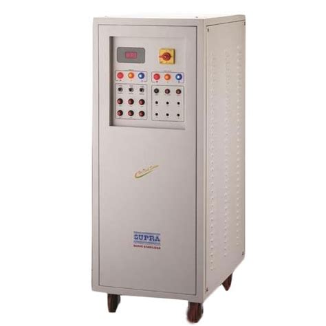 Air Cooled 3 Phase Servo Stabilizer At Rs 40000 Automatic Three Phase