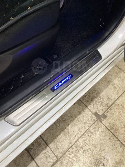 Купить Camry 40 / 50 / 55 LED накладки на пороги (порожки) в ...