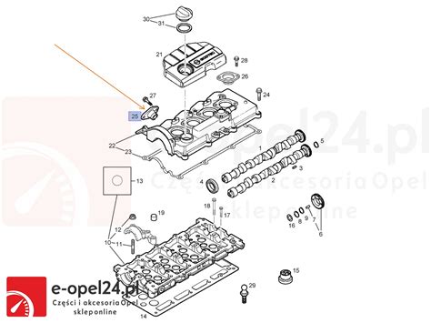 Uszczelniacz Wtryskiwacza Opel Astra G H Signum Vectra C 1 7 3 0 E