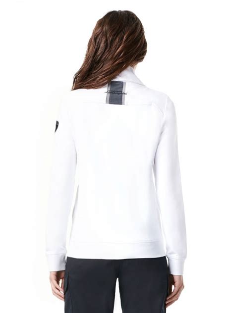 Lca Store Ladies Lamborghini Pilota Ufficiale Zip Up Sweatshirt