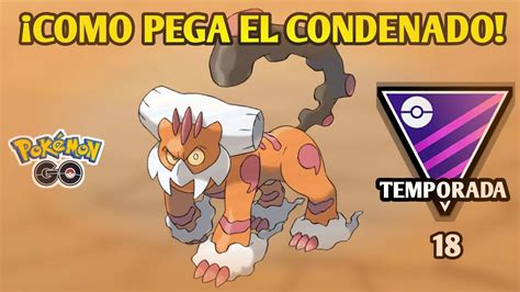 Landorus Totem Con Simun De Arena Y Su Mejora En La Liga Master Pvp