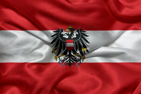 Flag of Austria - Photo #8179 - motosha | Free Stock Photos