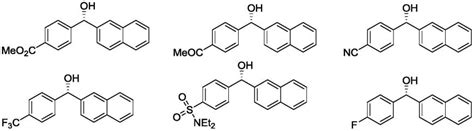 一种手性苄醇类衍生物的制备方法