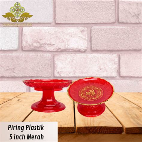 Jual Piring Persembahan Buah Altar Puja Sembahyang Plastik Inch Kota