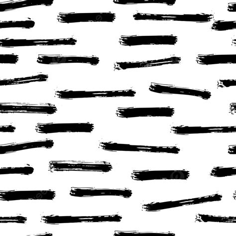 Abstract Brush Strokes Background Collection Trace Illustration