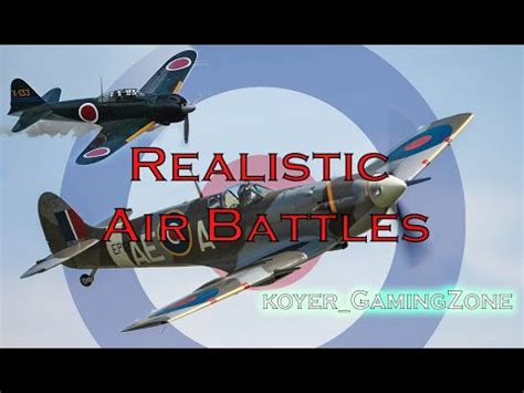 As Son Las Batallas Realistas Aereas Avi N Spitfire Mk Iib War